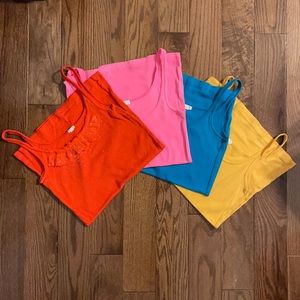 JCrew perfect tank lot size S